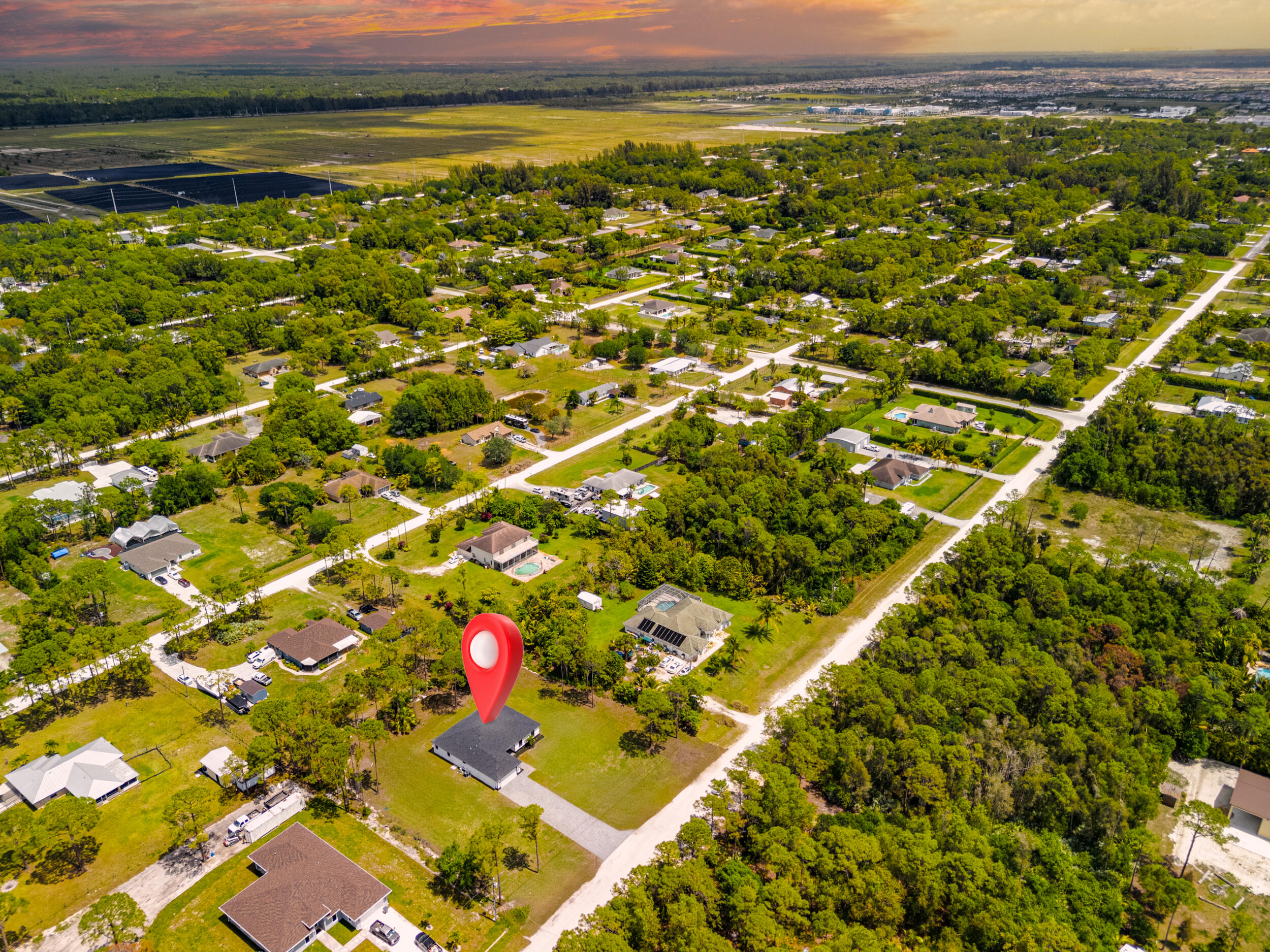 17563 88th Road North Loxahatchee, FL 33470 - Photo 4 of 63 Ariel Side
