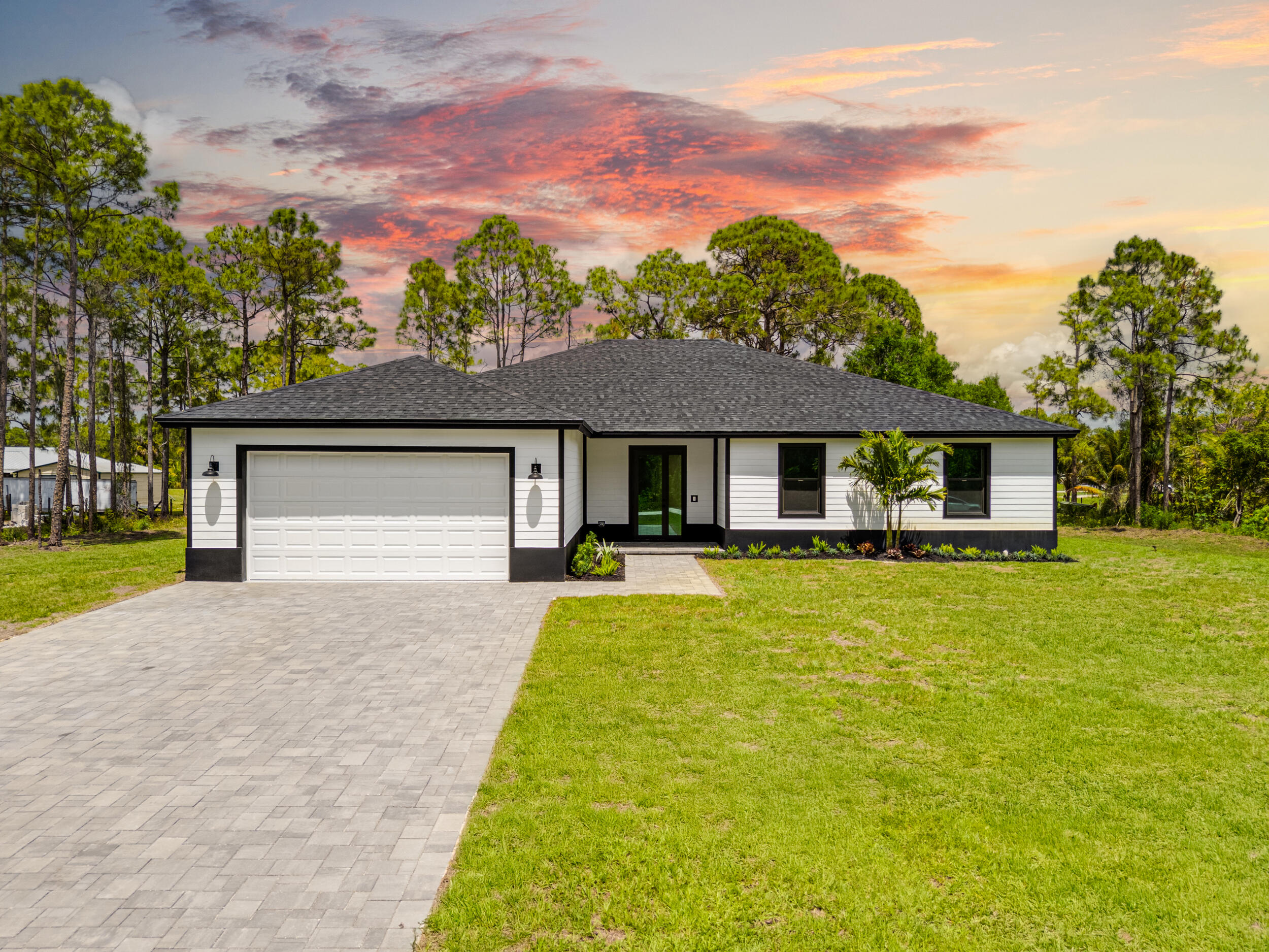17563 88th Road North Loxahatchee, FL 33470 - Photo 10 of 63 Front Elevation 3