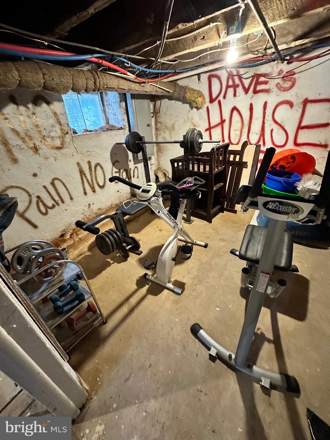 6148 Reedland Street Philadelphia, PA 19142 - Photo 16 of 20 a view of a room with gym equipment