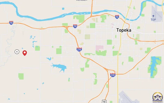 $116,500 | Ooo Southwest Hays Road, Topeka, KS 66614