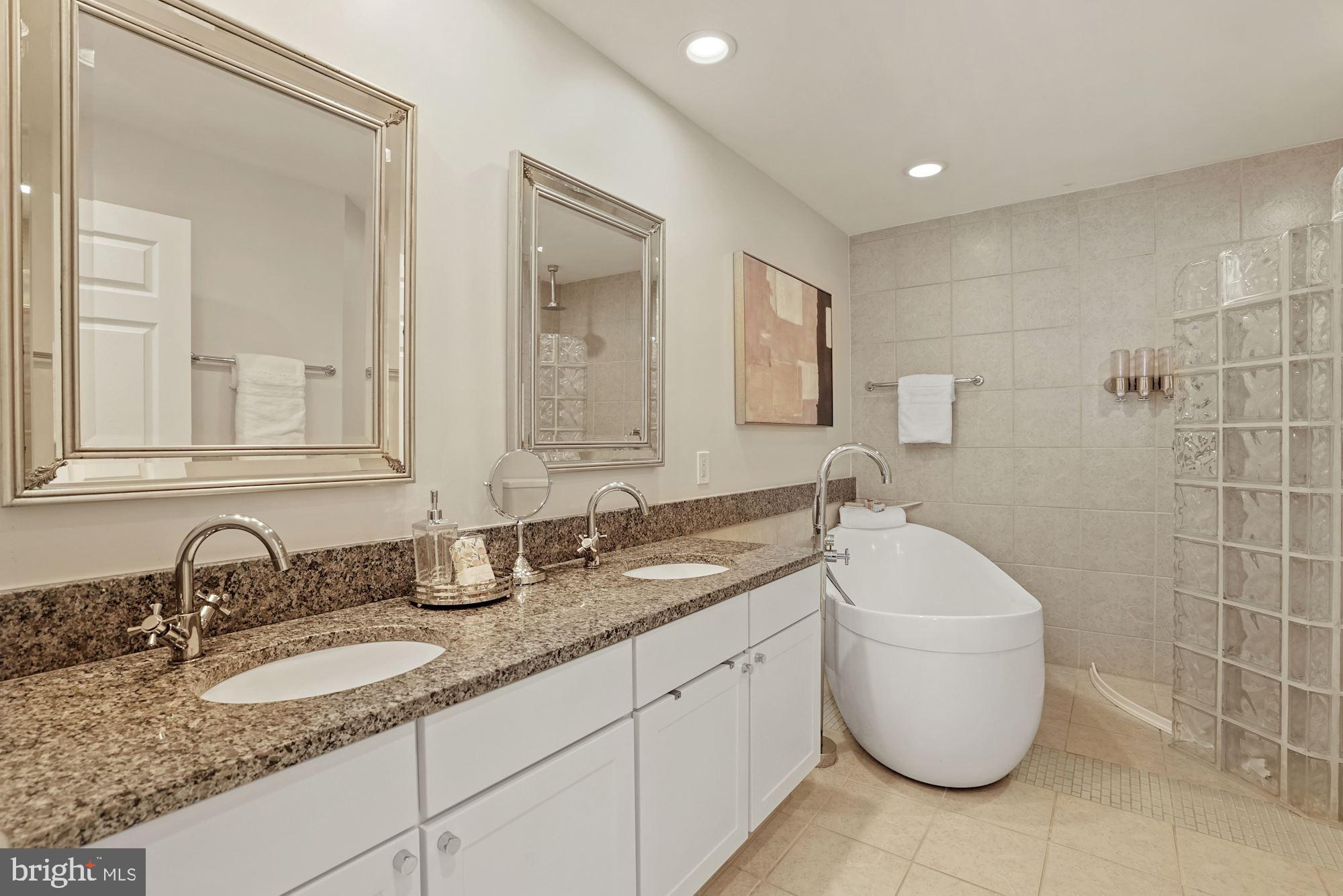 724 Capitol Square Place Southwest Washington, DC 20024 - Photo 25 of 40 Spa-style owner's ensuite bath