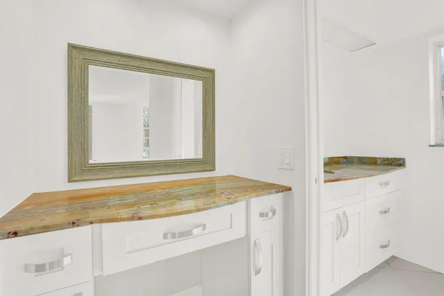 a view of a kitchen that has a sink