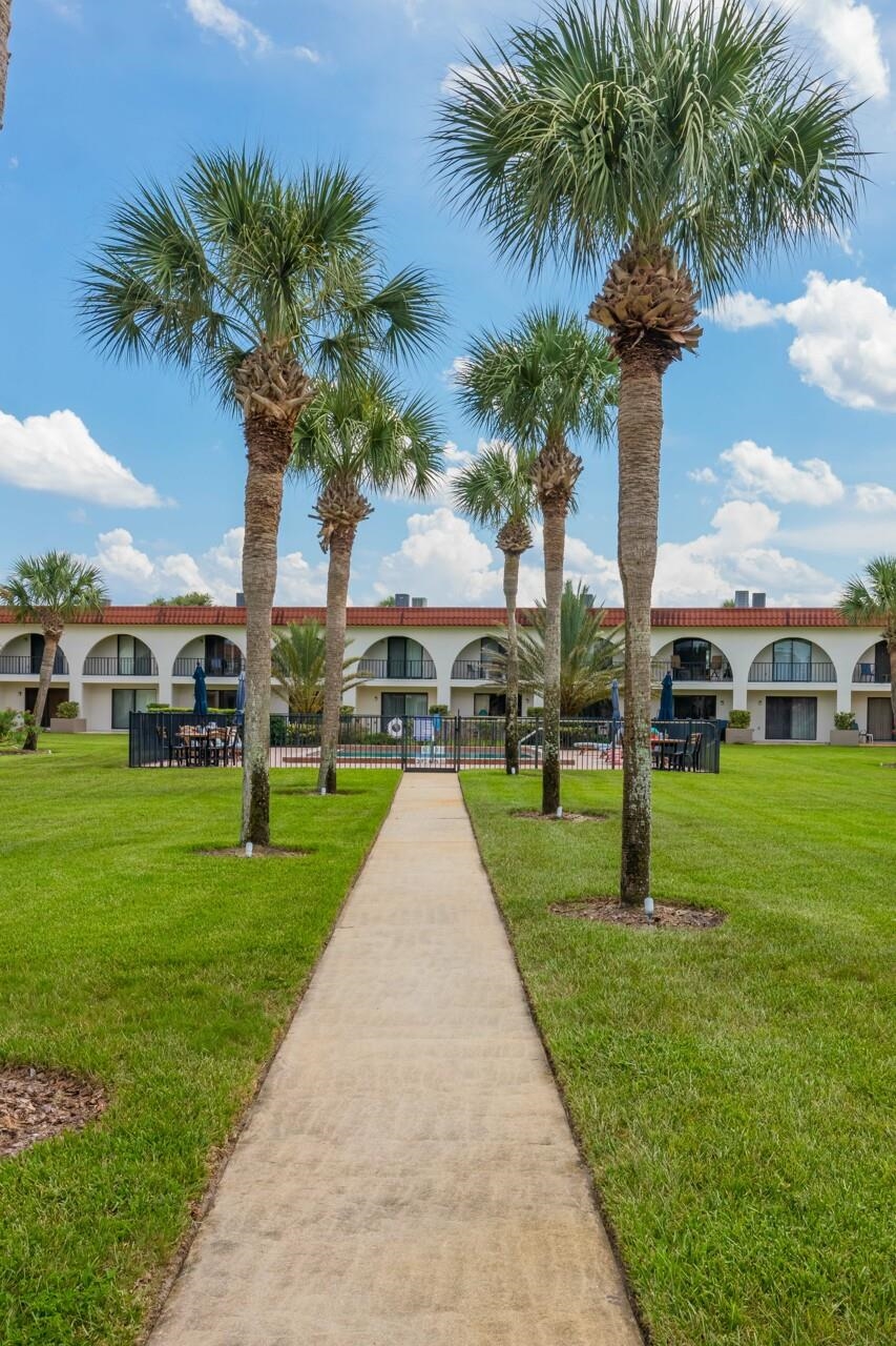 21 Dondanville Road, Unit 2 St. Augustine, FL 32080 - Photo 2 of 40 a view of a park with palm trees