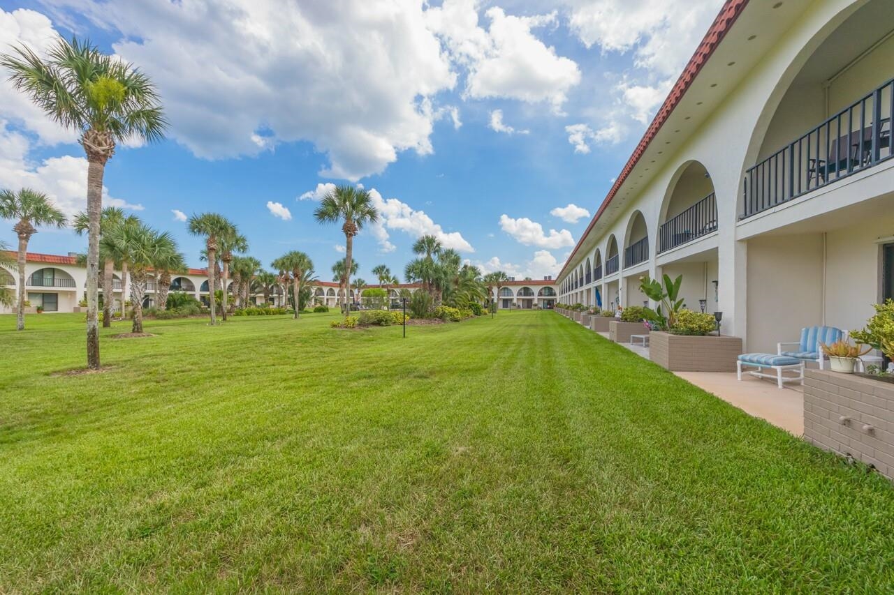 21 Dondanville Road, Unit 2 St. Augustine, FL 32080 - Photo 37 of 40 a view of outdoor space yard and lake view