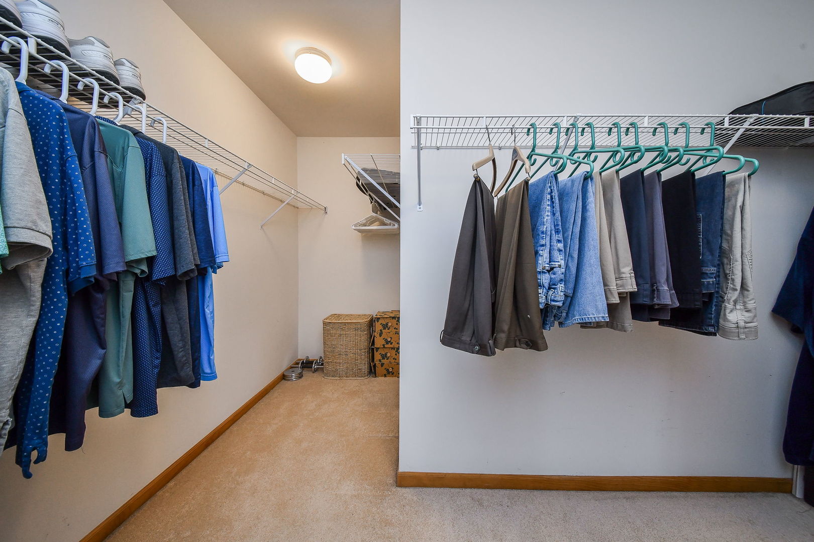 26W199 Klein Creek Drive Winfield, IL 60190 - Photo 19 of 29 a view of walk in closet with clothes