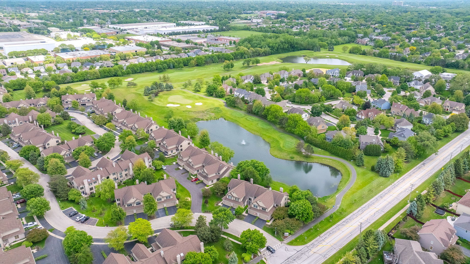 26W199 Klein Creek Drive Winfield, IL 60190 - Photo 24 of 29 a view of a city