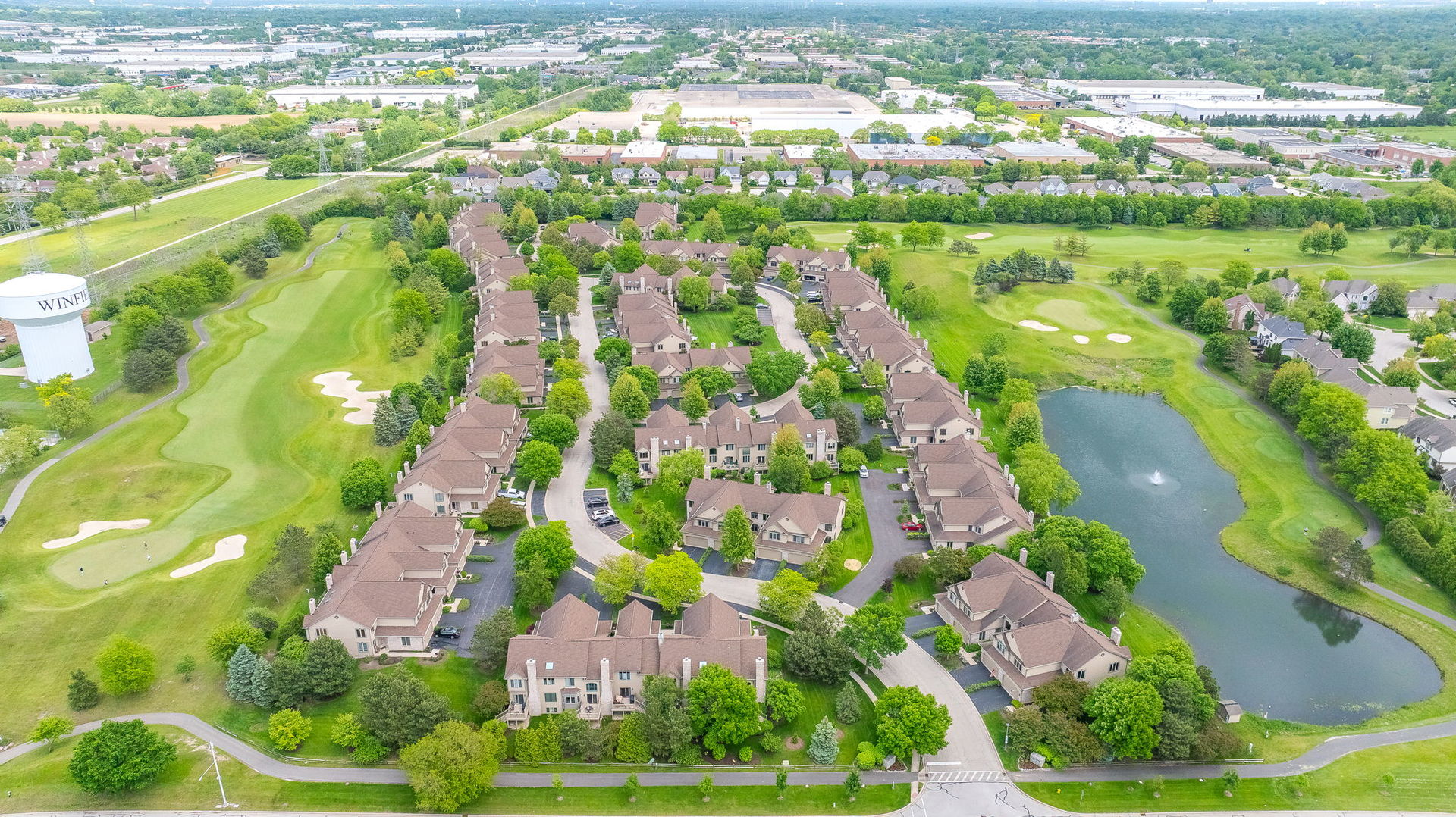 26W199 Klein Creek Drive Winfield, IL 60190 - Photo 25 of 29 a city view with tall buildings