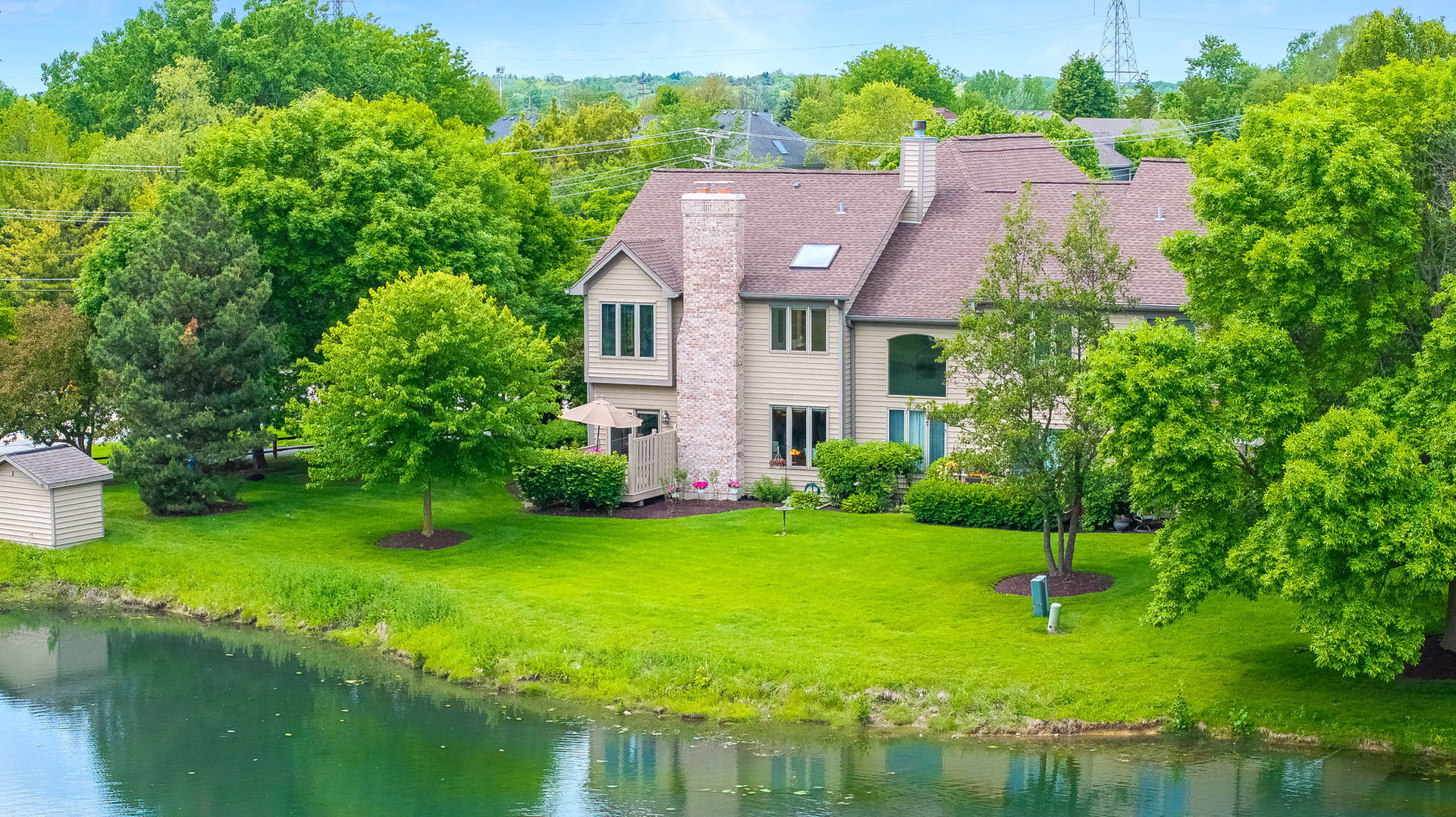 26W199 Klein Creek Drive Winfield, IL 60190 - Photo 3 of 29 a view of a house with a yard and sitting area