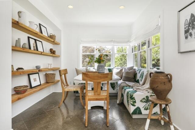 780 Mission Canyon Road Santa Barbara, CA 93105 - Photo 35 of 97 a living room with furniture and a large window