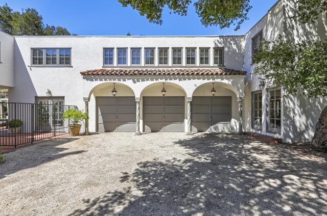 780 Mission Canyon Road Santa Barbara, CA 93105 - Photo 65 of 97 a front view of a house with a yard