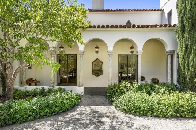 780 Mission Canyon Road Santa Barbara, CA 93105 - Photo 7 of 97 a front view of a house with lots of green space