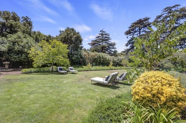 780 Mission Canyon Road Santa Barbara, CA 93105 - Photo 77 of 97 a view of a garden with a slide
