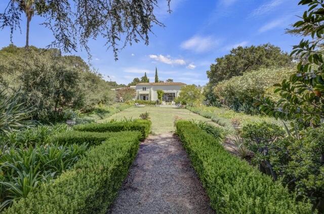 780 Mission Canyon Road Santa Barbara, CA 93105 - Photo 88 of 97 a view of a pathway with a yard