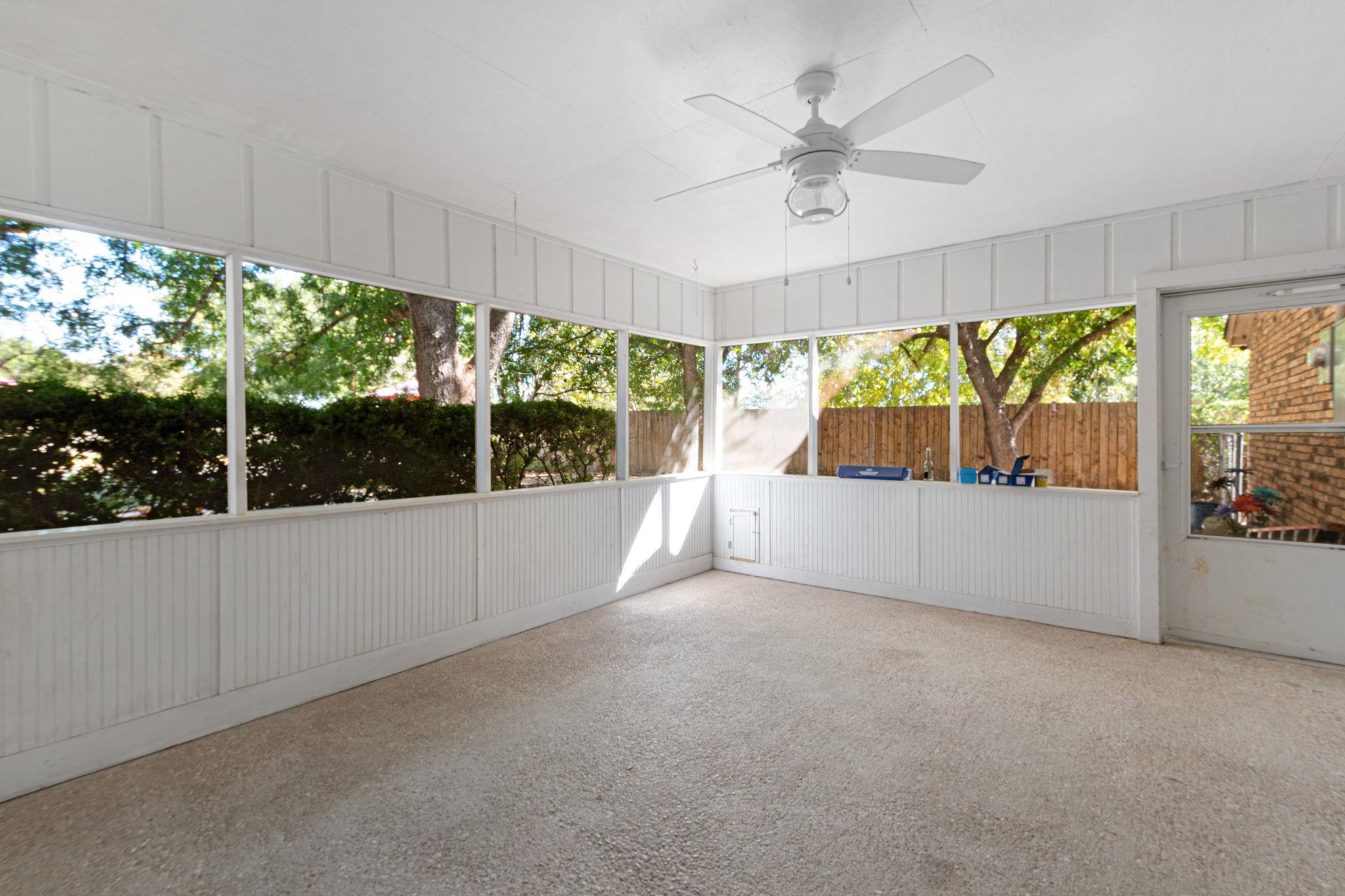 1307 Nix Road Lampasas, TX 76550 - Photo 26 of 30 wooden floor in an empty room with a window