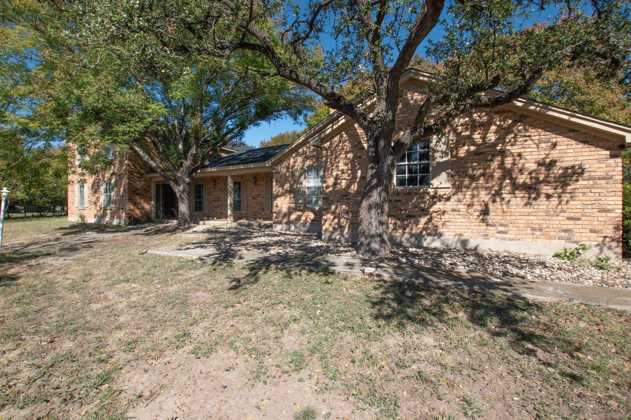 1307 Nix Road Lampasas, TX 76550 - Photo 27 of 30 a view of a house with a yard