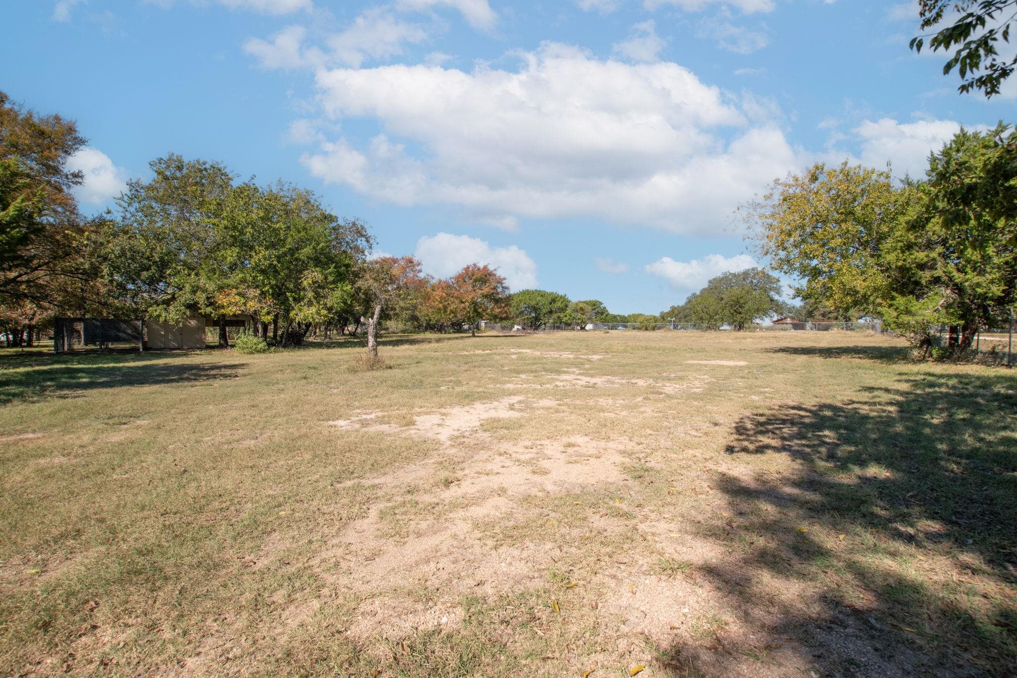 1307 Nix Road Lampasas, TX 76550 - Photo 30 of 30 a view of outdoor space with yard and trees all around