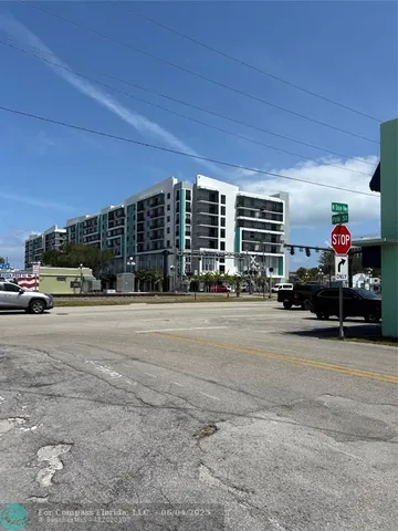 a view of the street