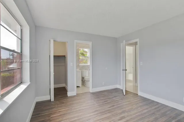 a backyard of a house