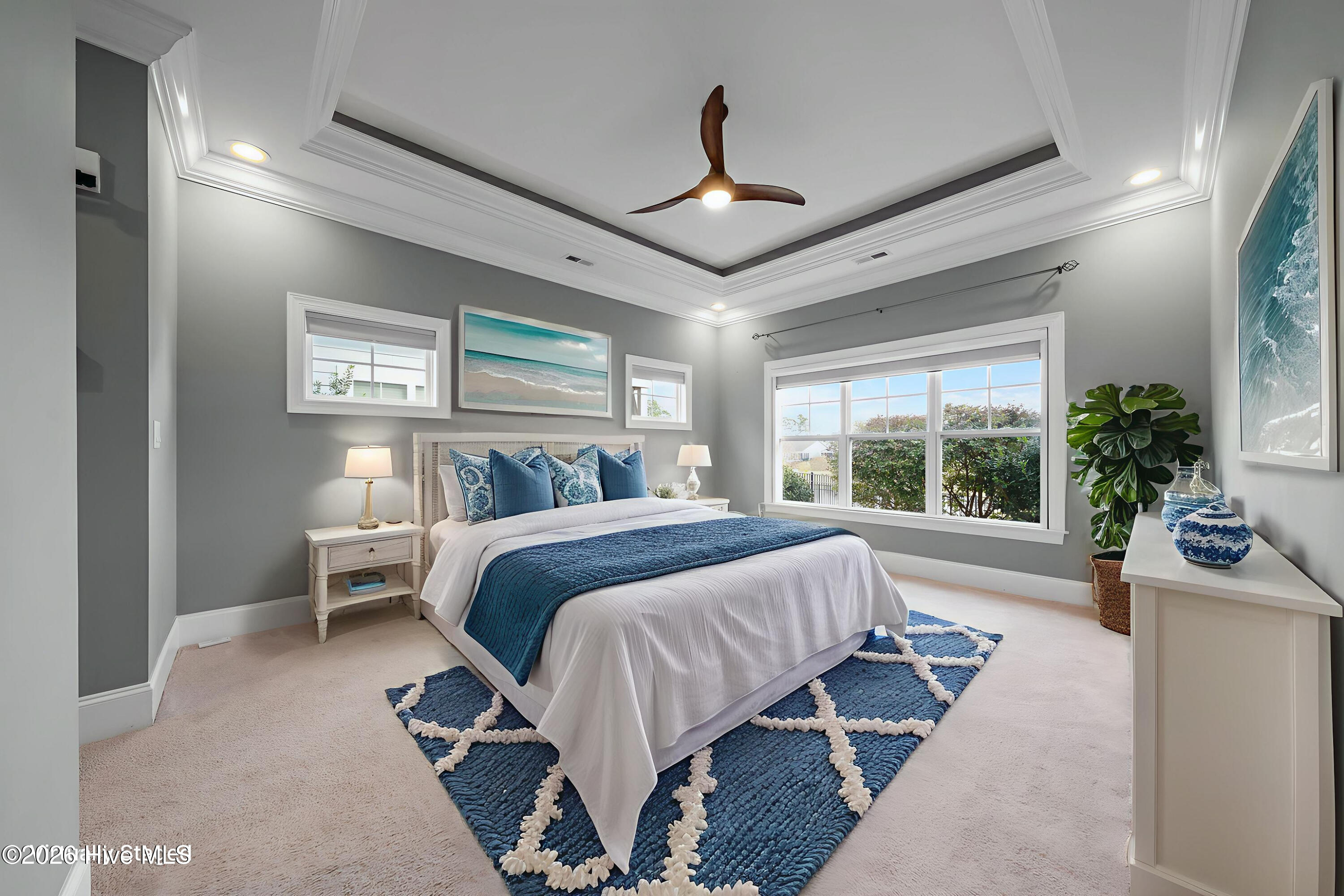 63 Evergreen Lane Hampstead, NC 28443 - Photo 33 of 66 master-bedroom - Bedroom - Coastal - 1