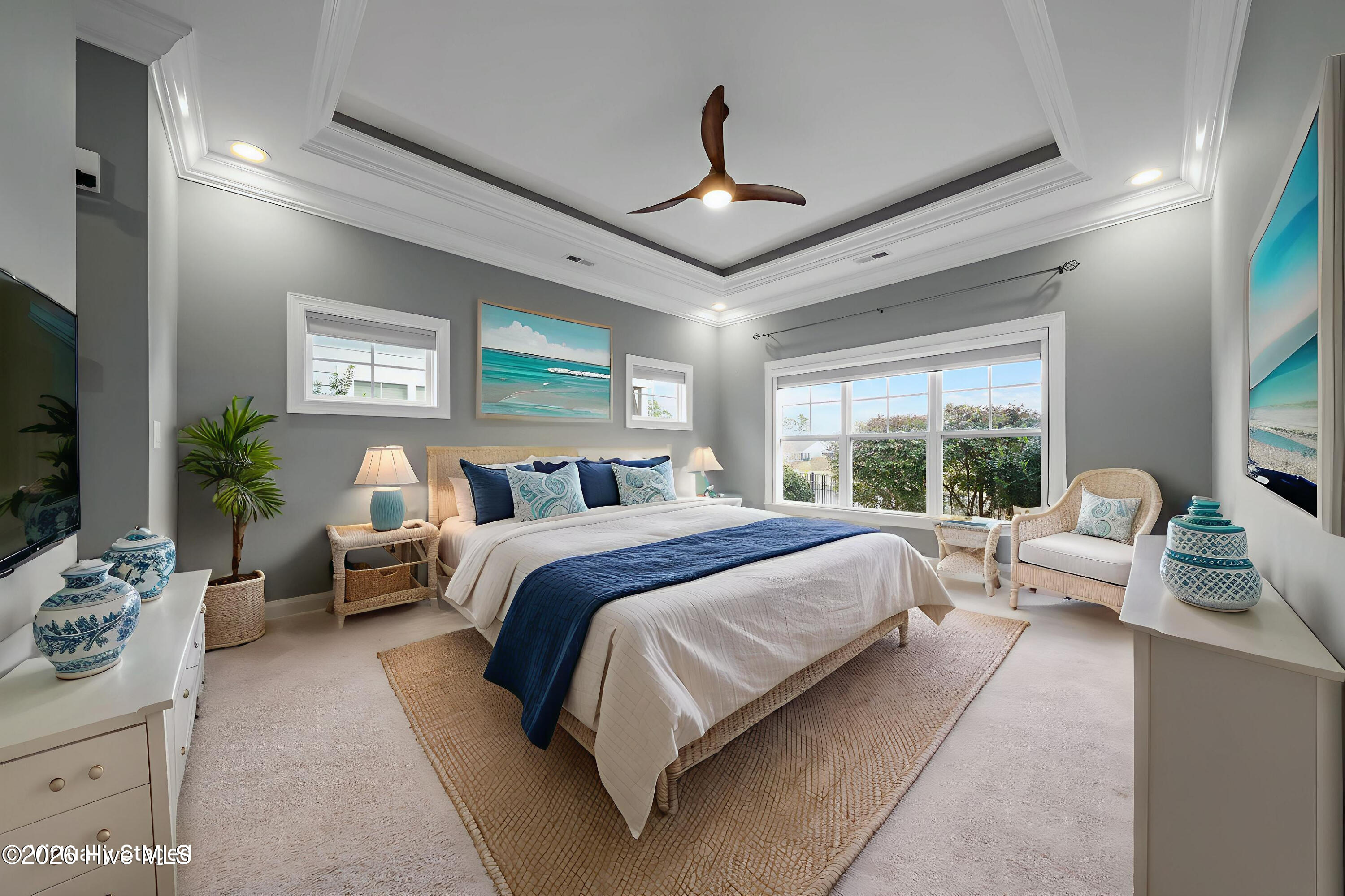 63 Evergreen Lane Hampstead, NC 28443 - Photo 34 of 66 master-bedroom - Bedroom - Coastal - 2