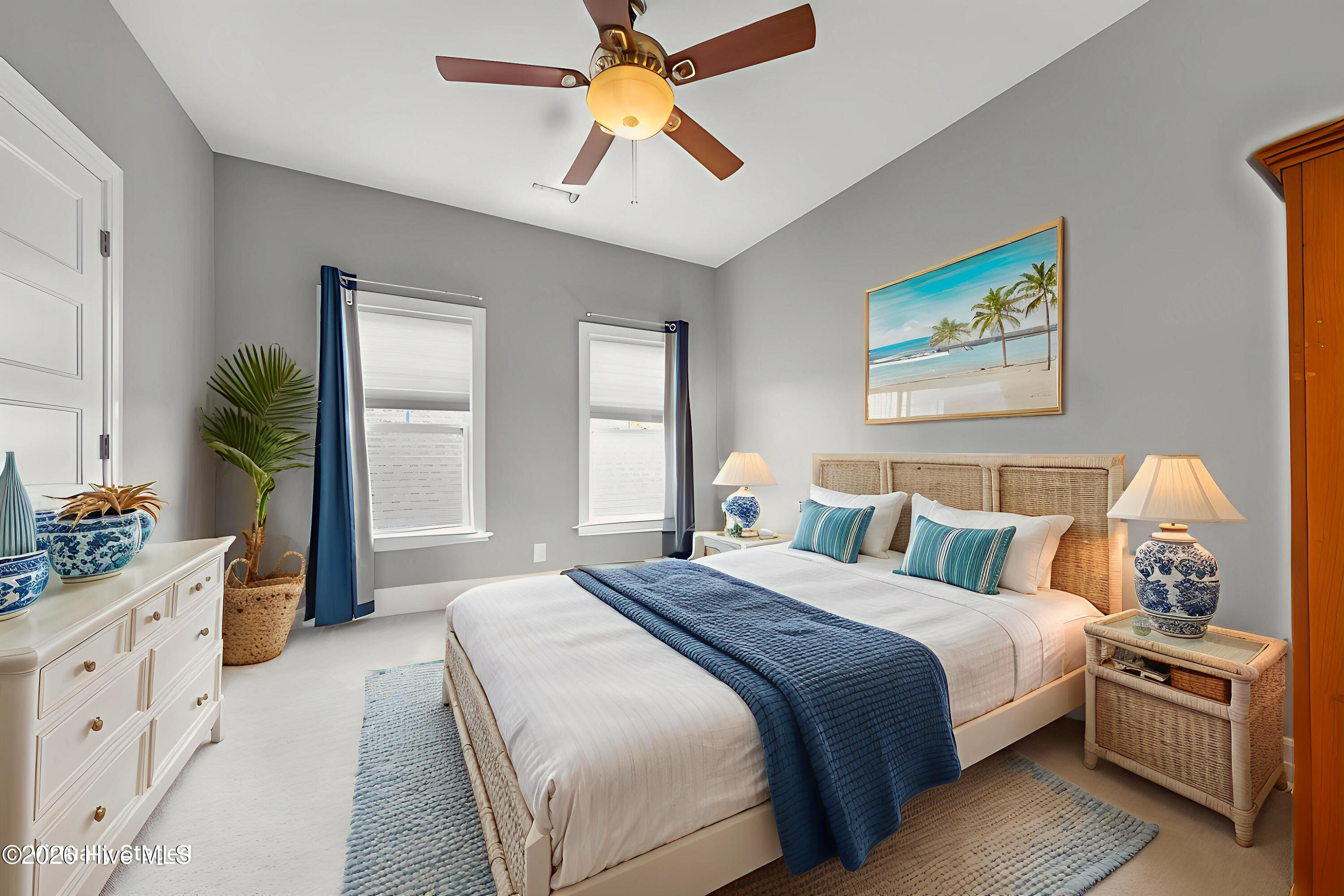 63 Evergreen Lane Hampstead, NC 28443 - Photo 47 of 66 bedroom-3 - Bedroom - Coastal - 1