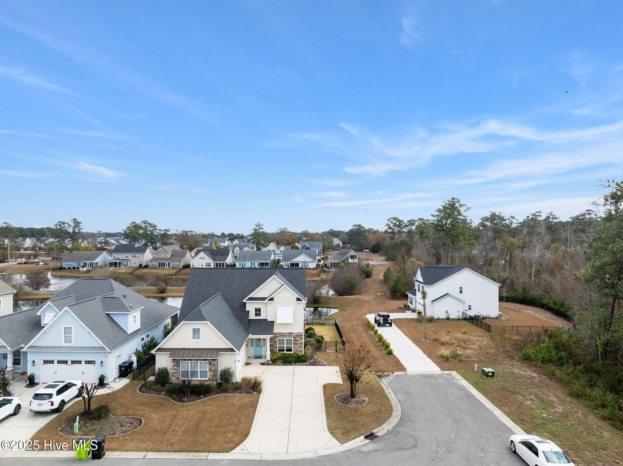 63 Evergreen Lane Hampstead, NC 28443 - Photo 55 of 66 63EvergreenLnAerials-1