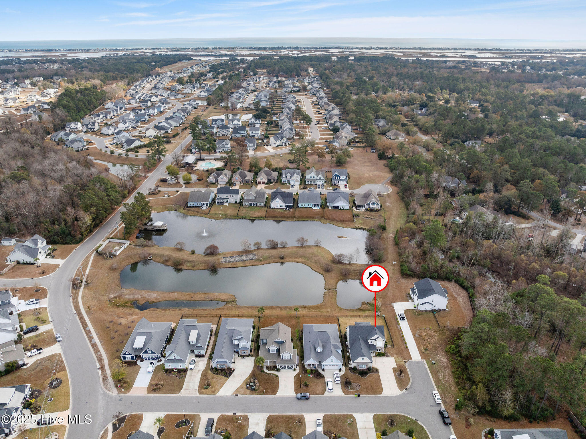 63 Evergreen Lane Hampstead, NC 28443 - Photo 57 of 66 63EvergreenLnAerials-153