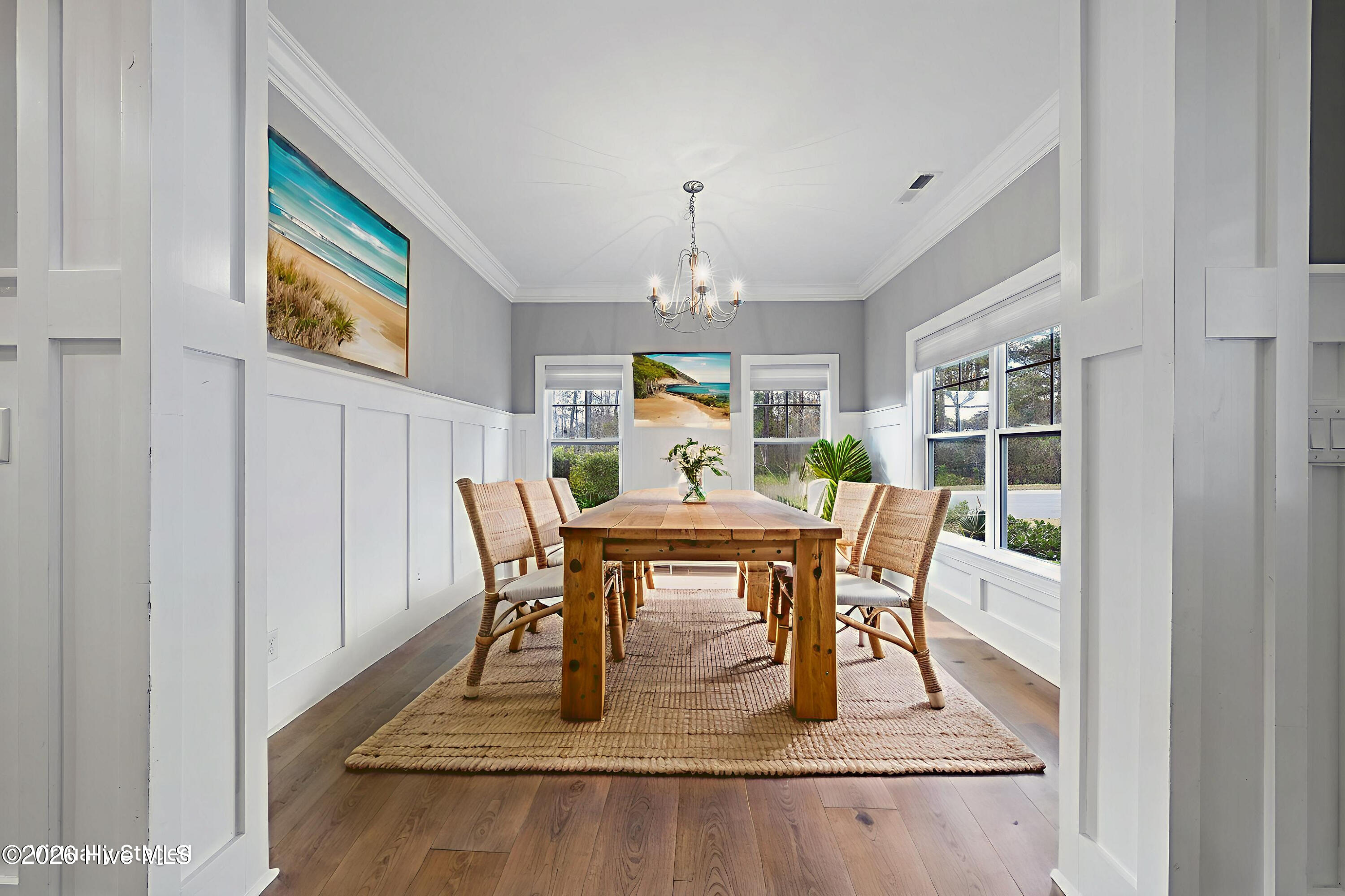63 Evergreen Lane Hampstead, NC 28443 - Photo 9 of 66 dining-room - Dining Room - Coastal - 2