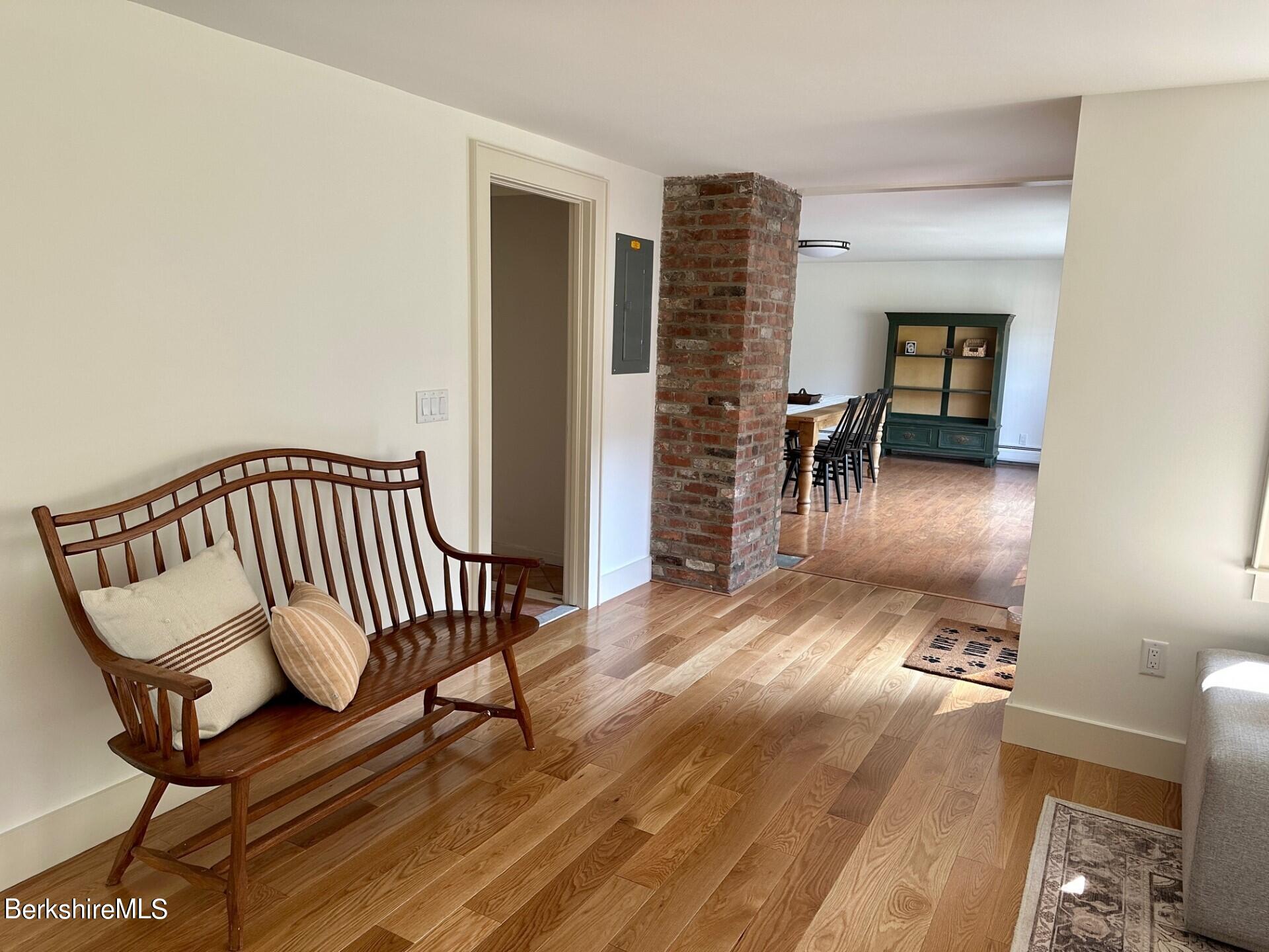 5 Cherry Hill Road Stockbridge, MA 01262 - Photo 17 of 39 a view of a hallway with seating area