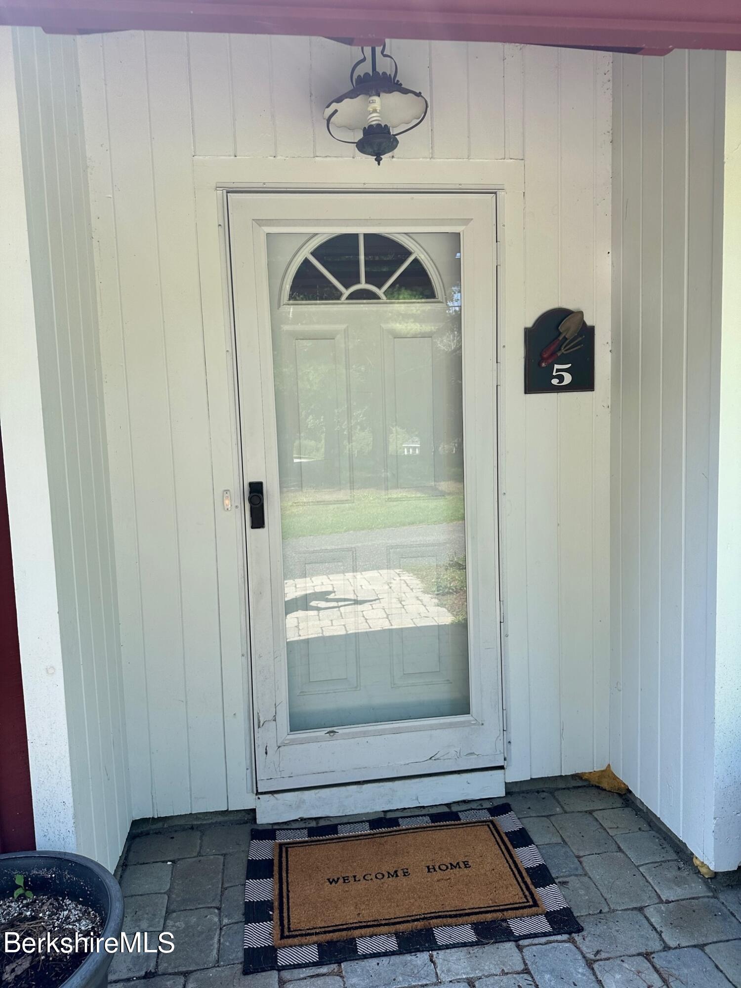 5 Cherry Hill Road Stockbridge, MA 01262 - Photo 2 of 39 a view of front door of house