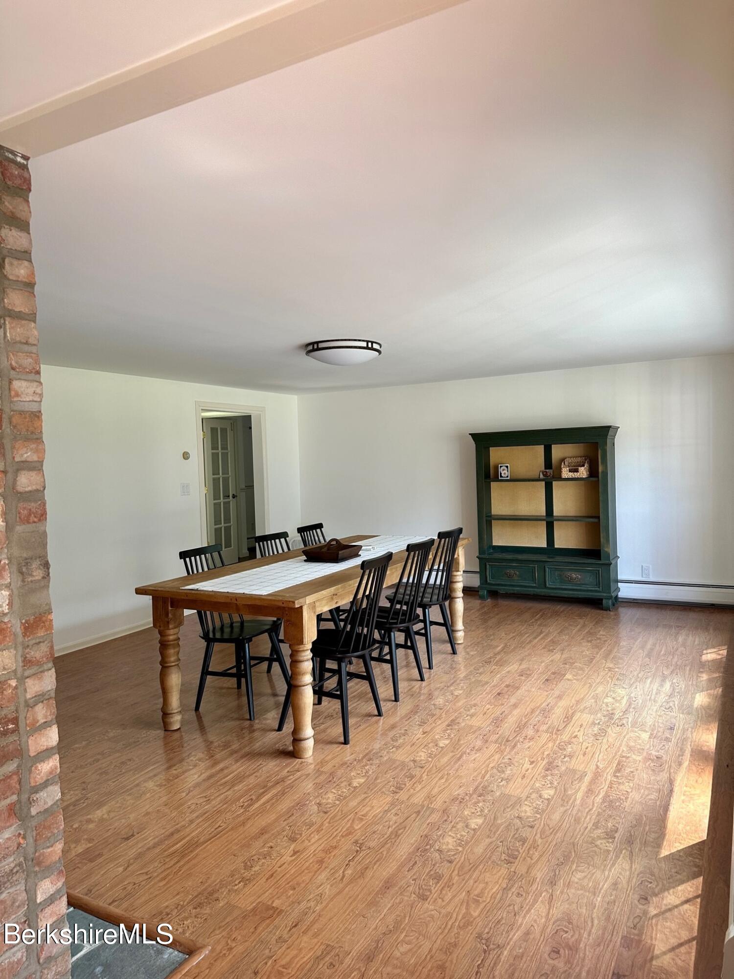 5 Cherry Hill Road Stockbridge, MA 01262 - Photo 23 of 39 a dining room with furniture and window
