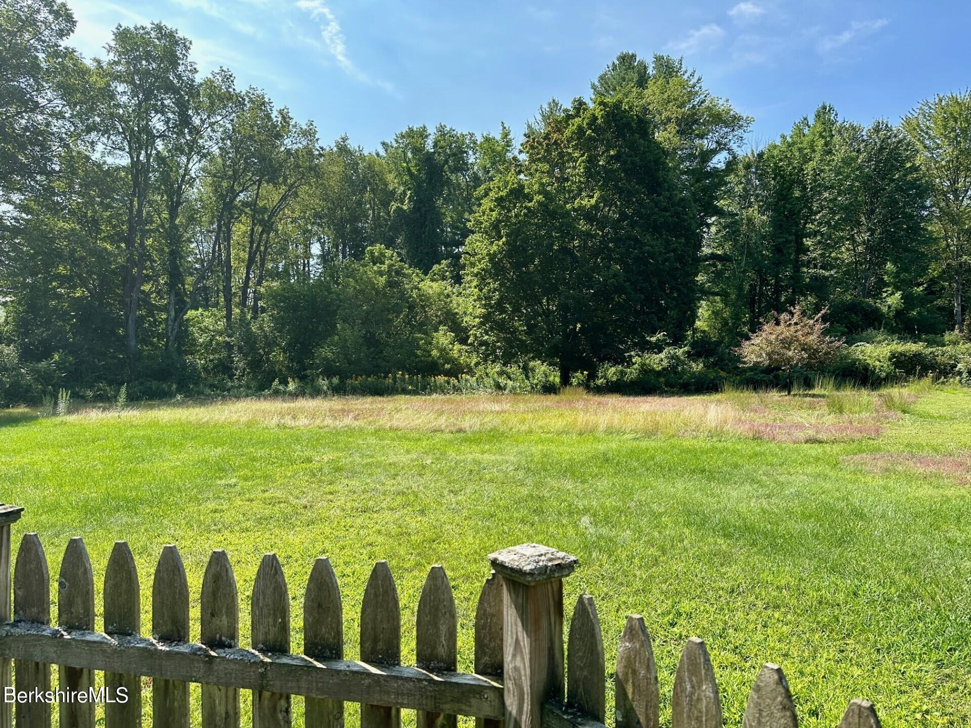 5 Cherry Hill Road Stockbridge, MA 01262 - Photo 32 of 39 a view of yard with swimming pool and green space