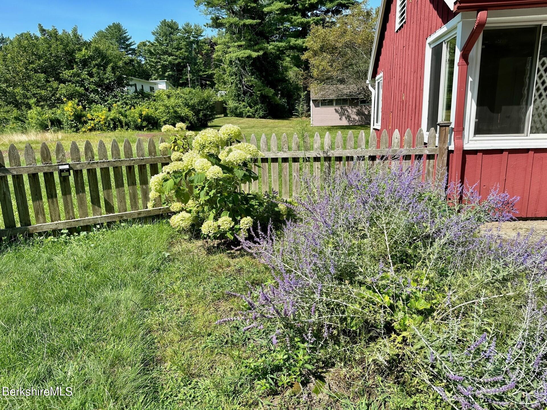 5 Cherry Hill Road Stockbridge, MA 01262 - Photo 34 of 39 a view of a fence of a house