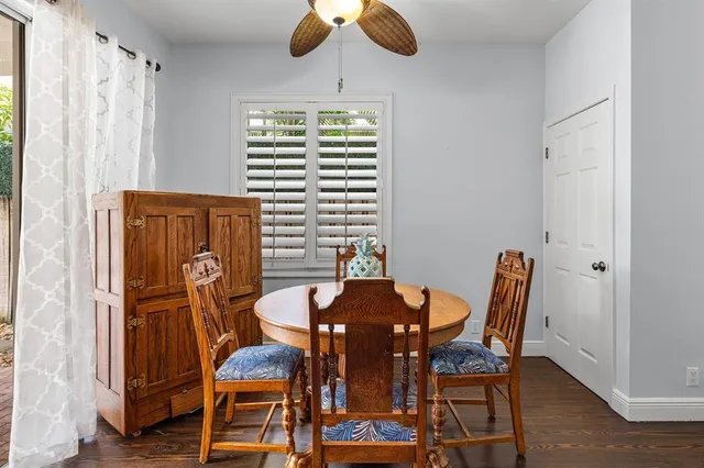 a view of outdoor space and yard