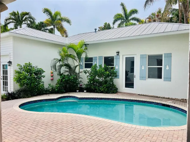 front view of a house