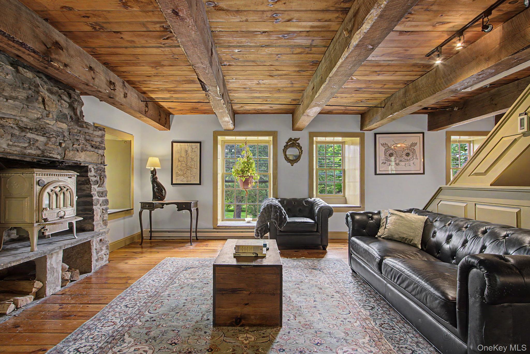 168 Old Rte 55 Pawling, NY 12564 - Photo 3 of 43 a living room with furniture and a large window