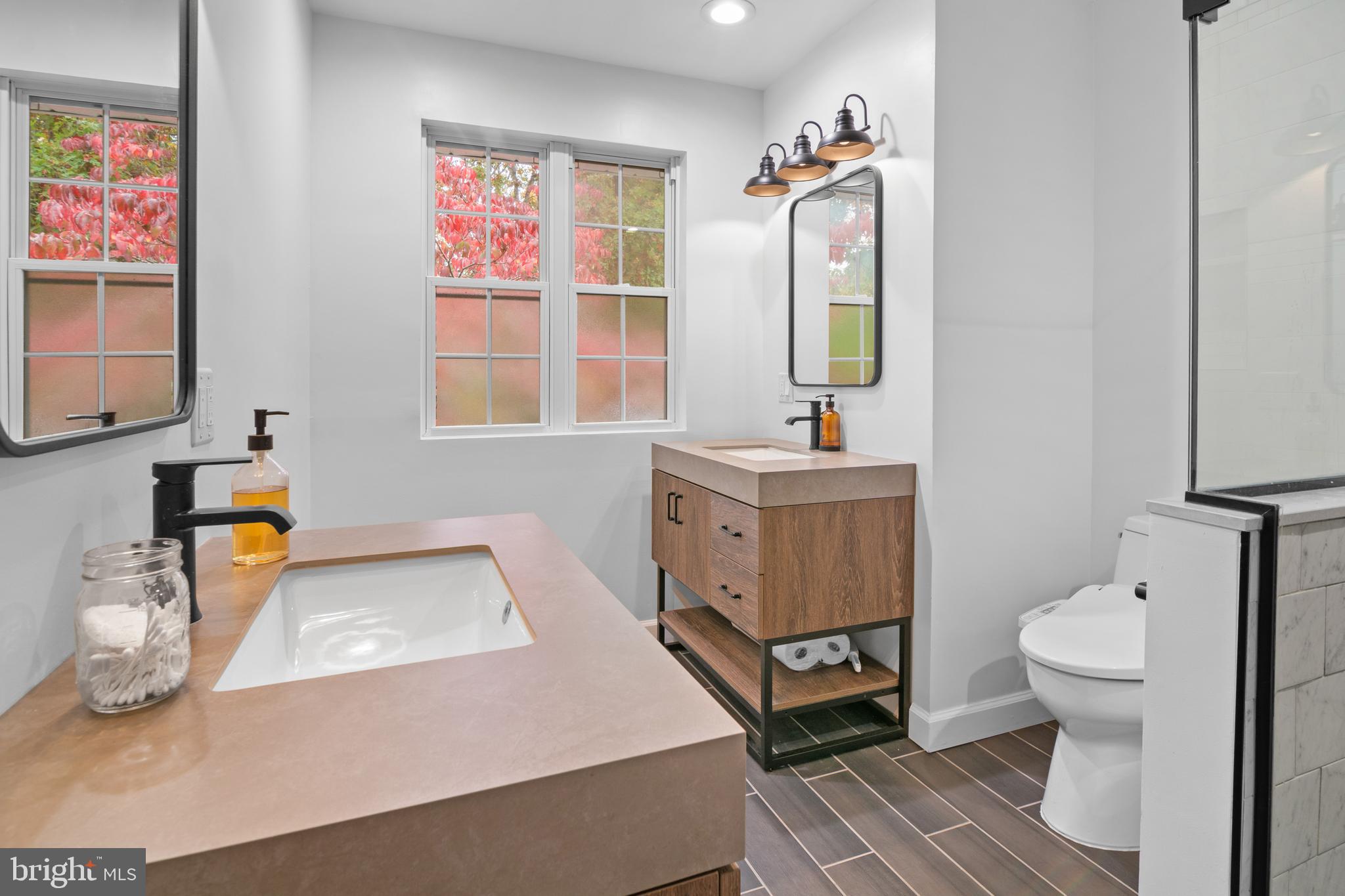 2709 Parkview Drive Riva, MD 21140 - Photo 29 of 53 a bathroom with a sink toilet and mirror