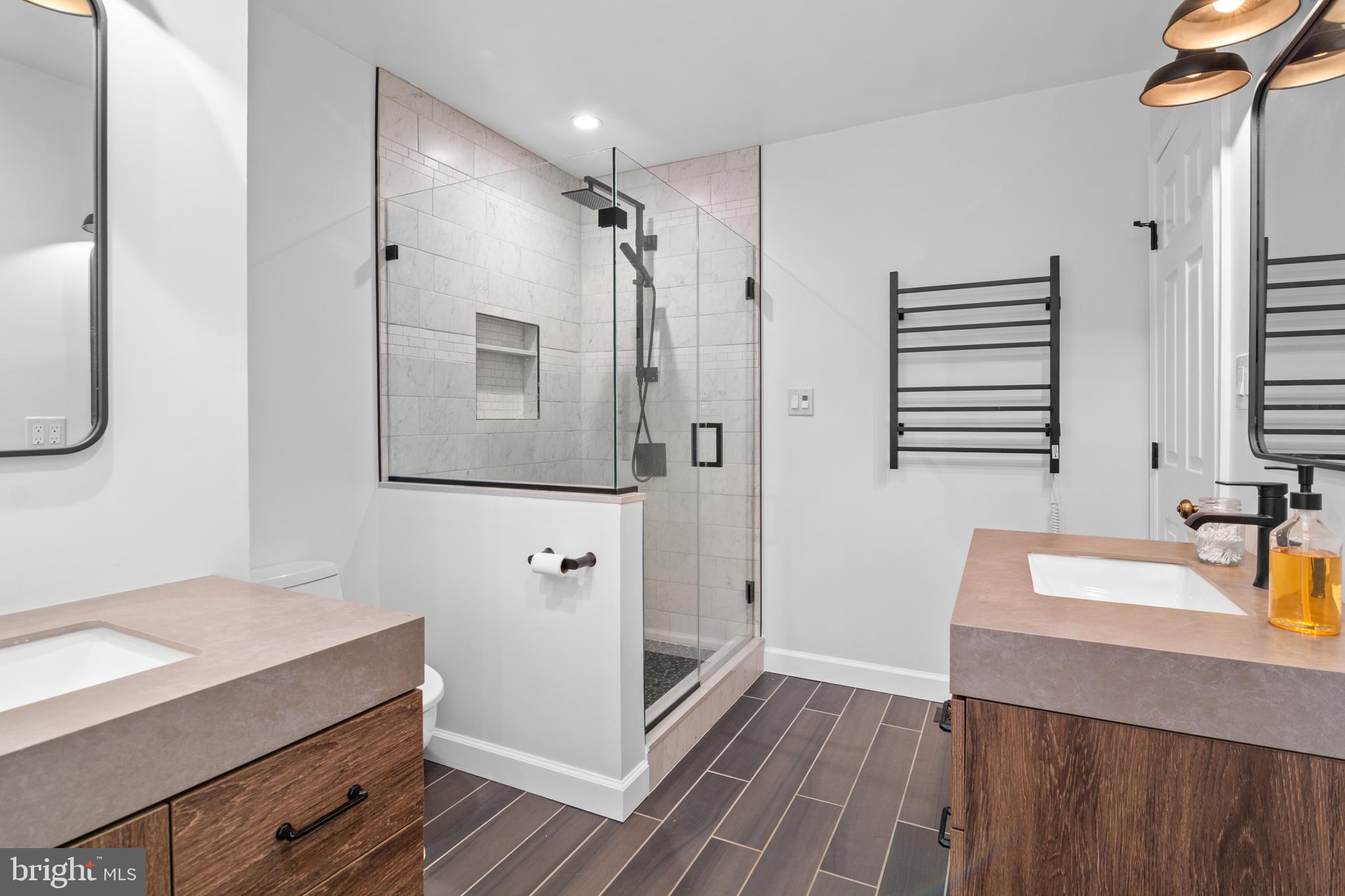 2709 Parkview Drive Riva, MD 21140 - Photo 30 of 53 a bathroom with a sink and a mirror