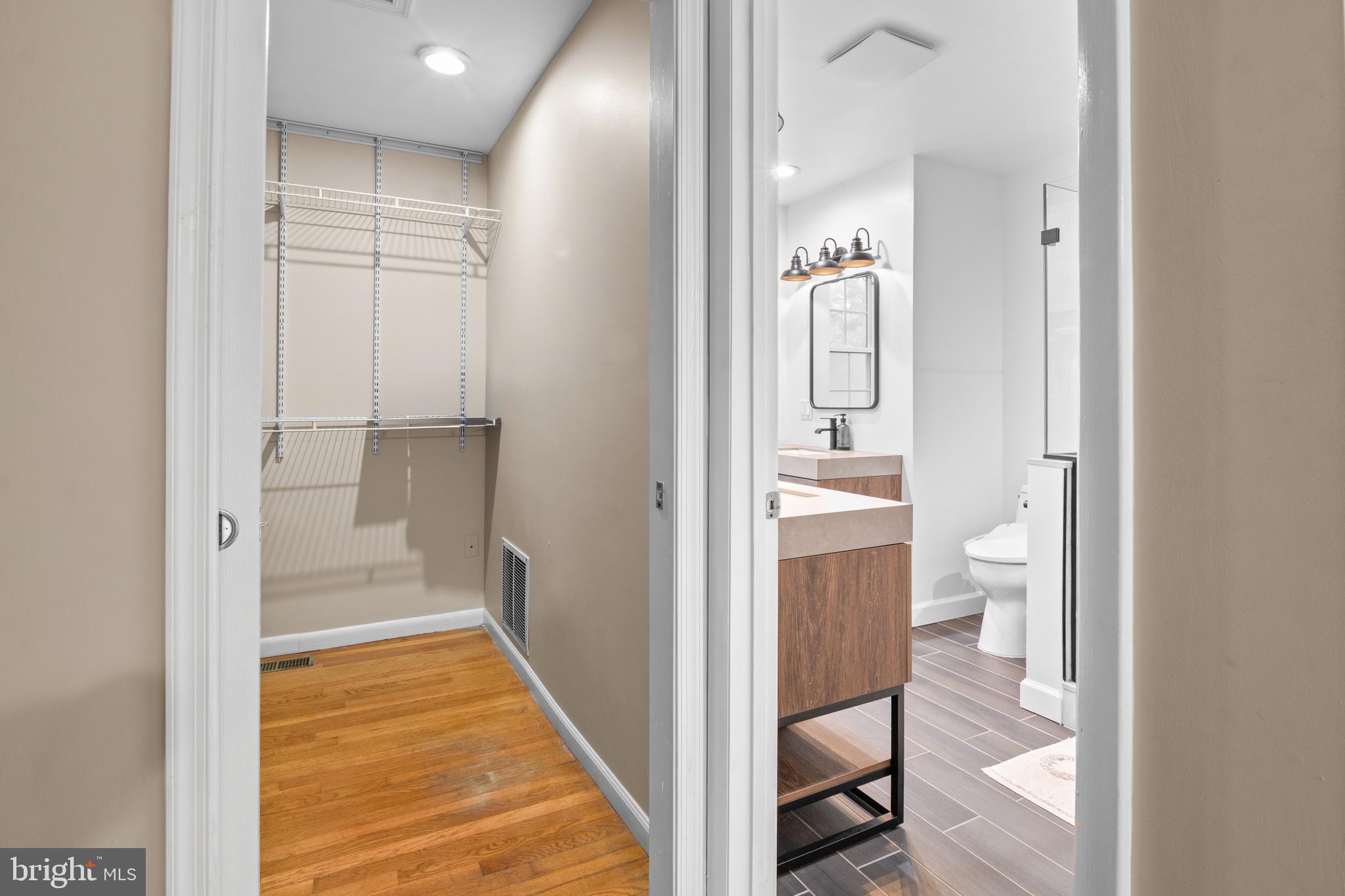 2709 Parkview Drive Riva, MD 21140 - Photo 33 of 53 a bathroom with a shower and a toilet