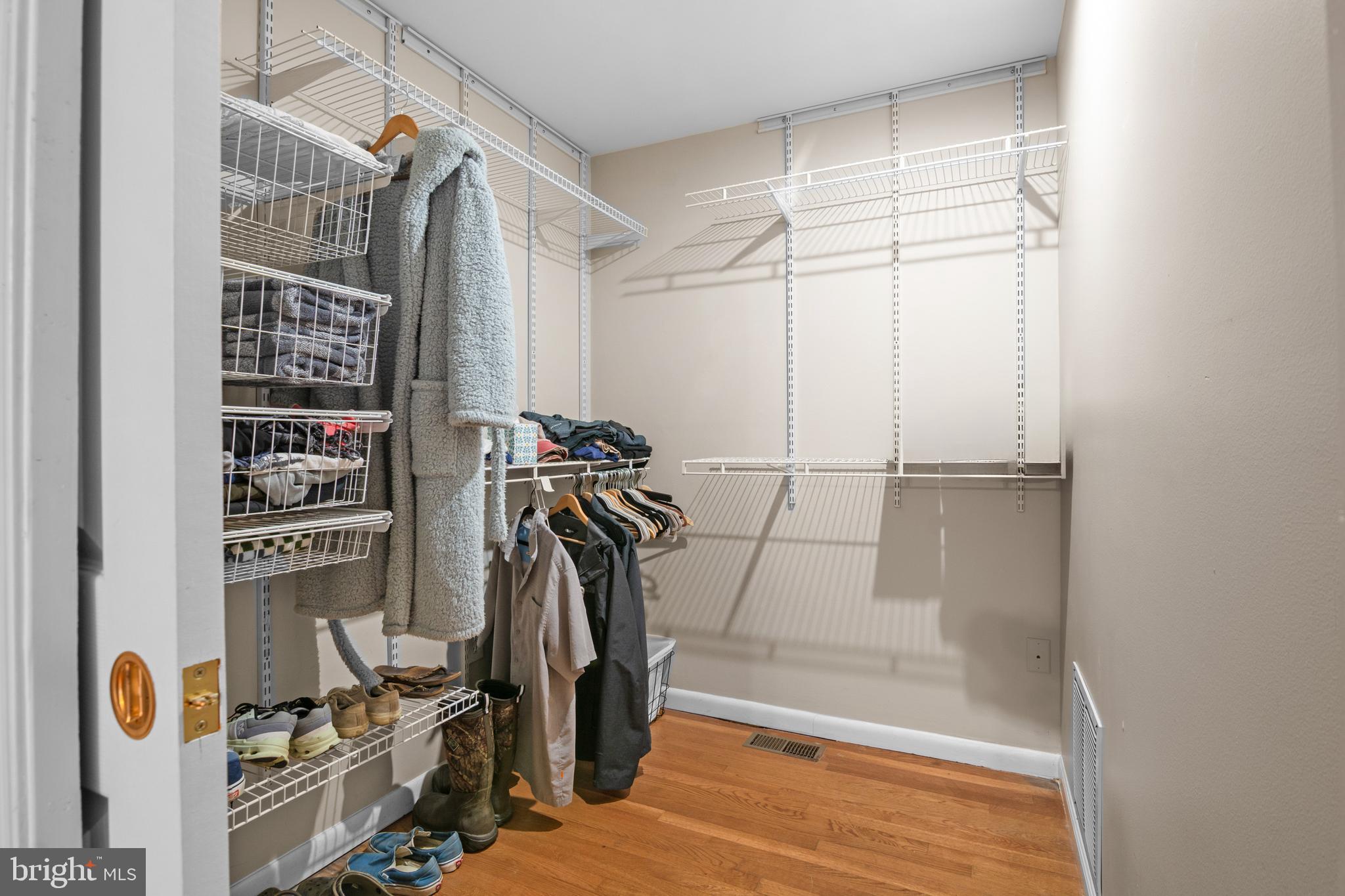 2709 Parkview Drive Riva, MD 21140 - Photo 34 of 53 a view of walk in closet with clothes and shoes