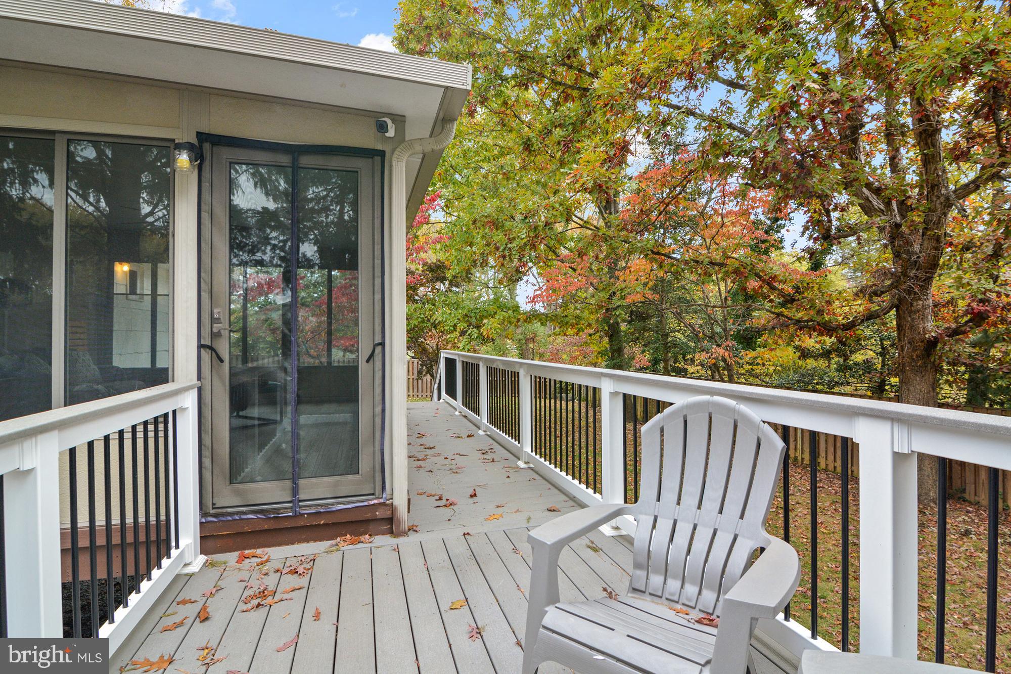 2709 Parkview Drive Riva, MD 21140 - Photo 41 of 53 a view of a two chairs in the balcony