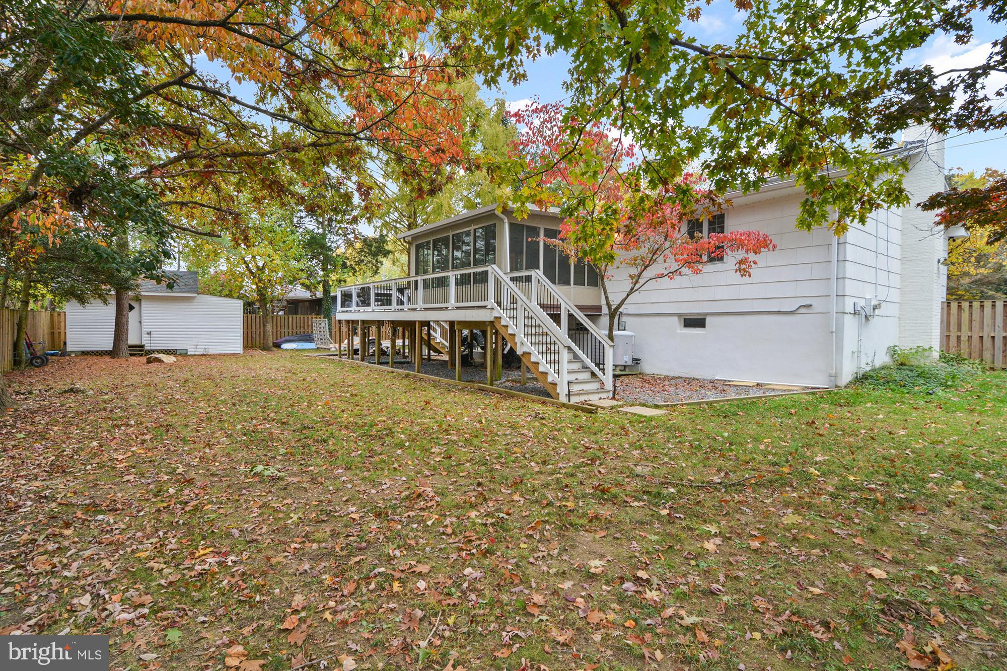 2709 Parkview Drive Riva, MD 21140 - Photo 45 of 53 a white house that has a tree in front of it