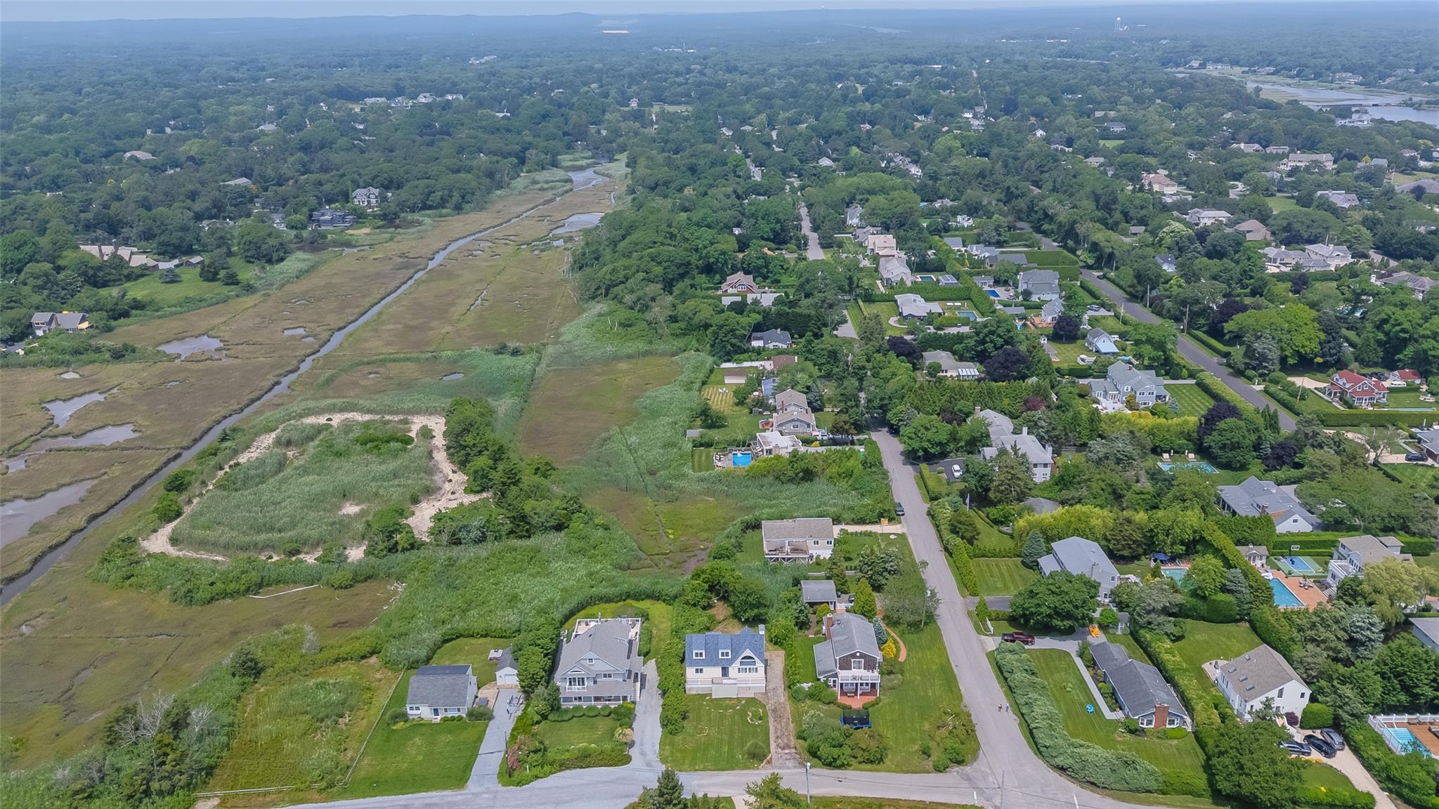 10 Bayview Road Remsenburg, NY 11960 - Photo 16 of 47 an aerial view of city