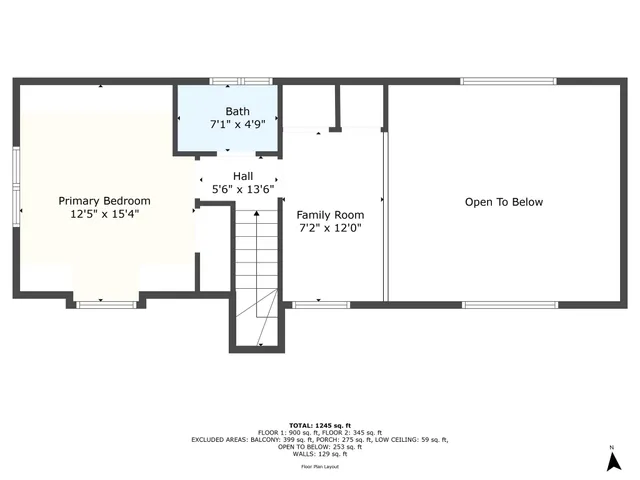 a picture of a black and white room