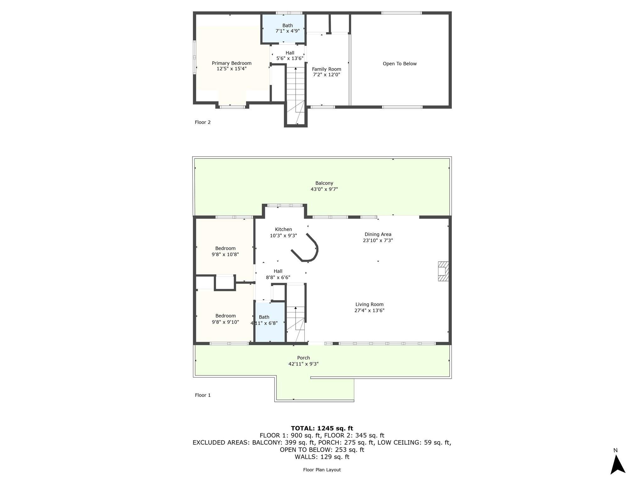 10 Bayview Road Remsenburg, NY 11960 - Photo 47 of 47 a picture of a floor plan