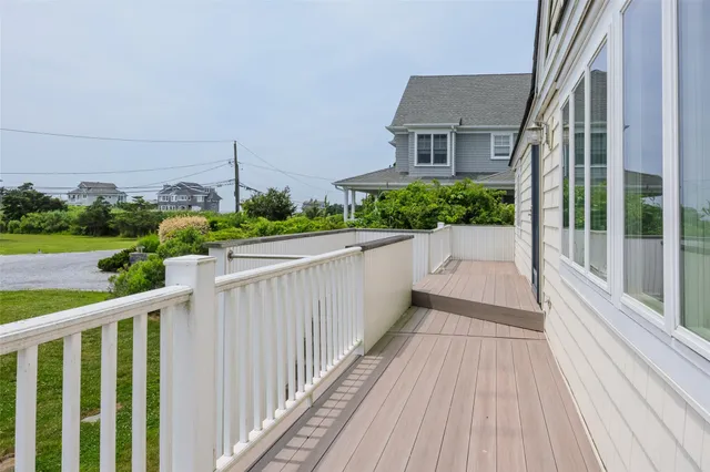 a view of a house with wooden floor