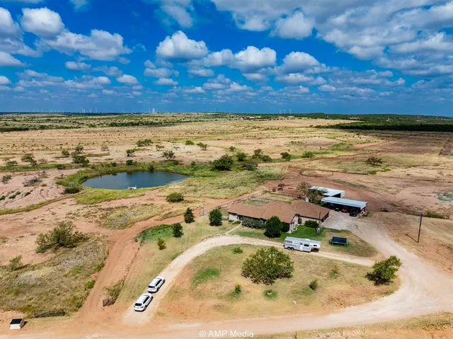 a view of an ocean and beach