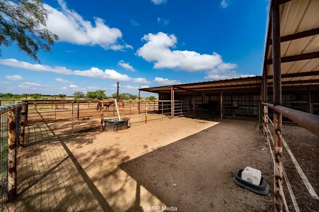a view of an ocean beach