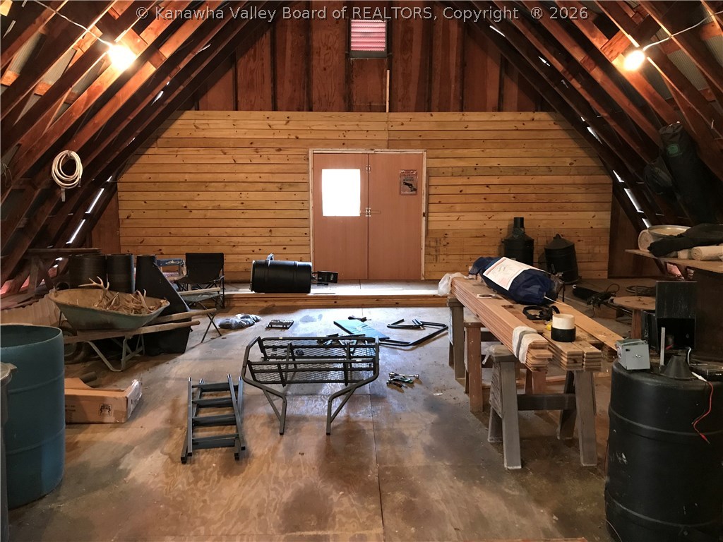 732 Pumice Road Clendenin, WV 25045 - Photo 24 of 30 Huge open 2nd floor of barn. Great workshop or storage.