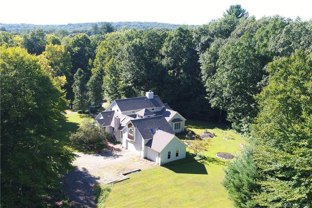 234 R Duncaster Road Bloomfield, CT 06002 - Photo 1 of 1 an aerial view of residential houses with yard